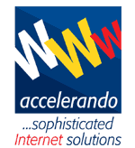 Accelerando Praha logo